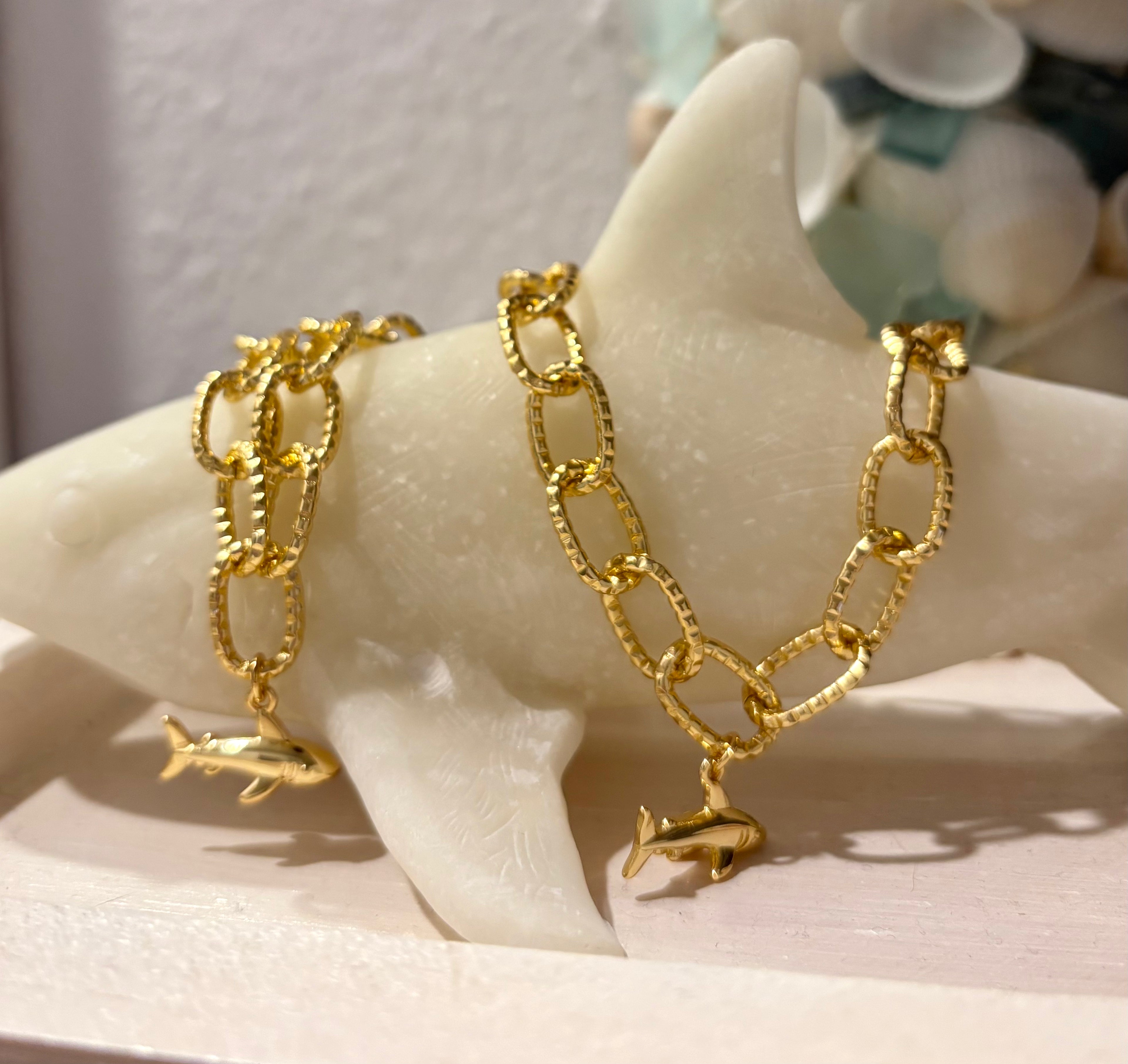 Shark pieces