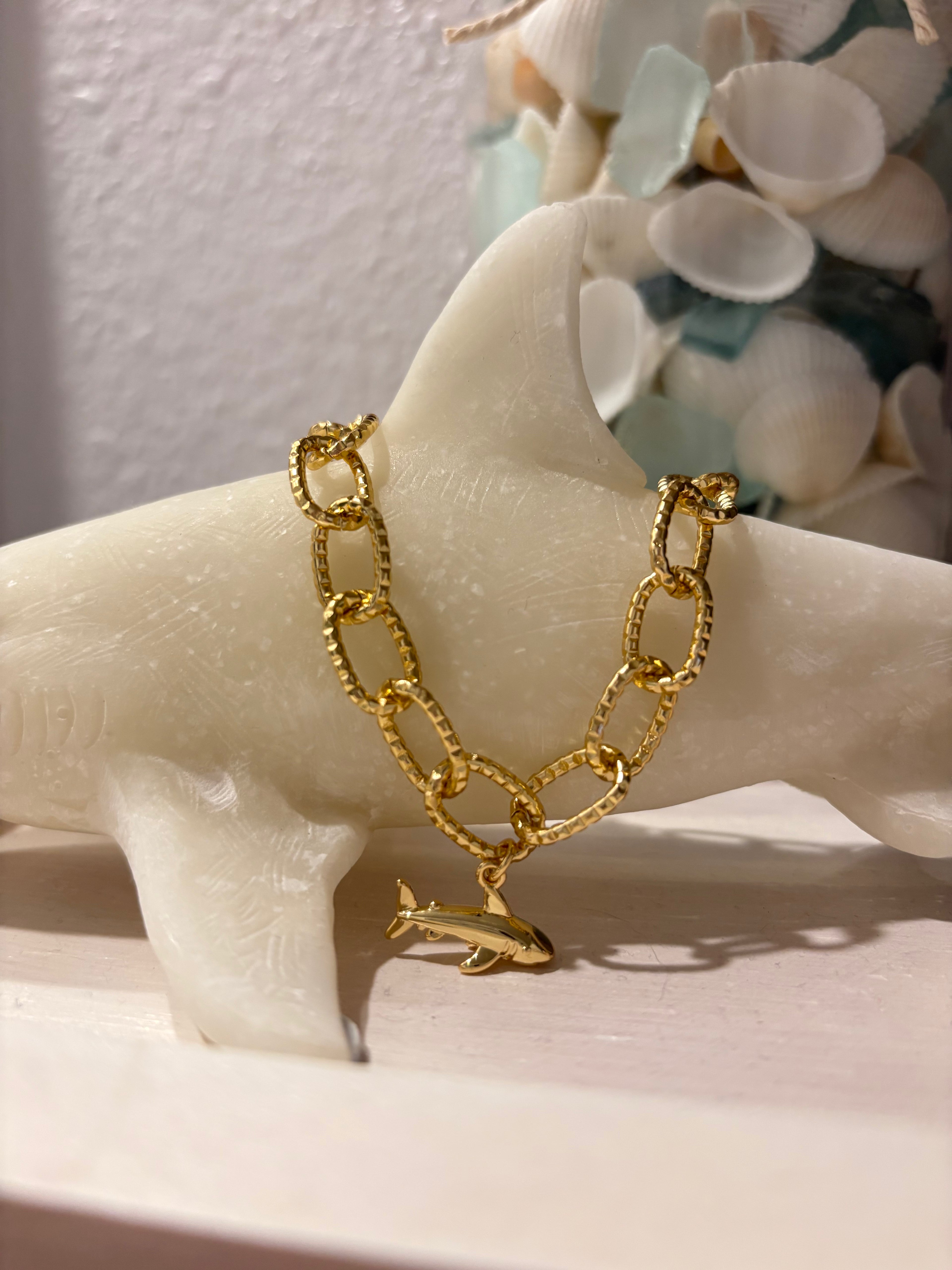shark bracelet