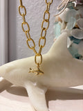 Shark necklace
