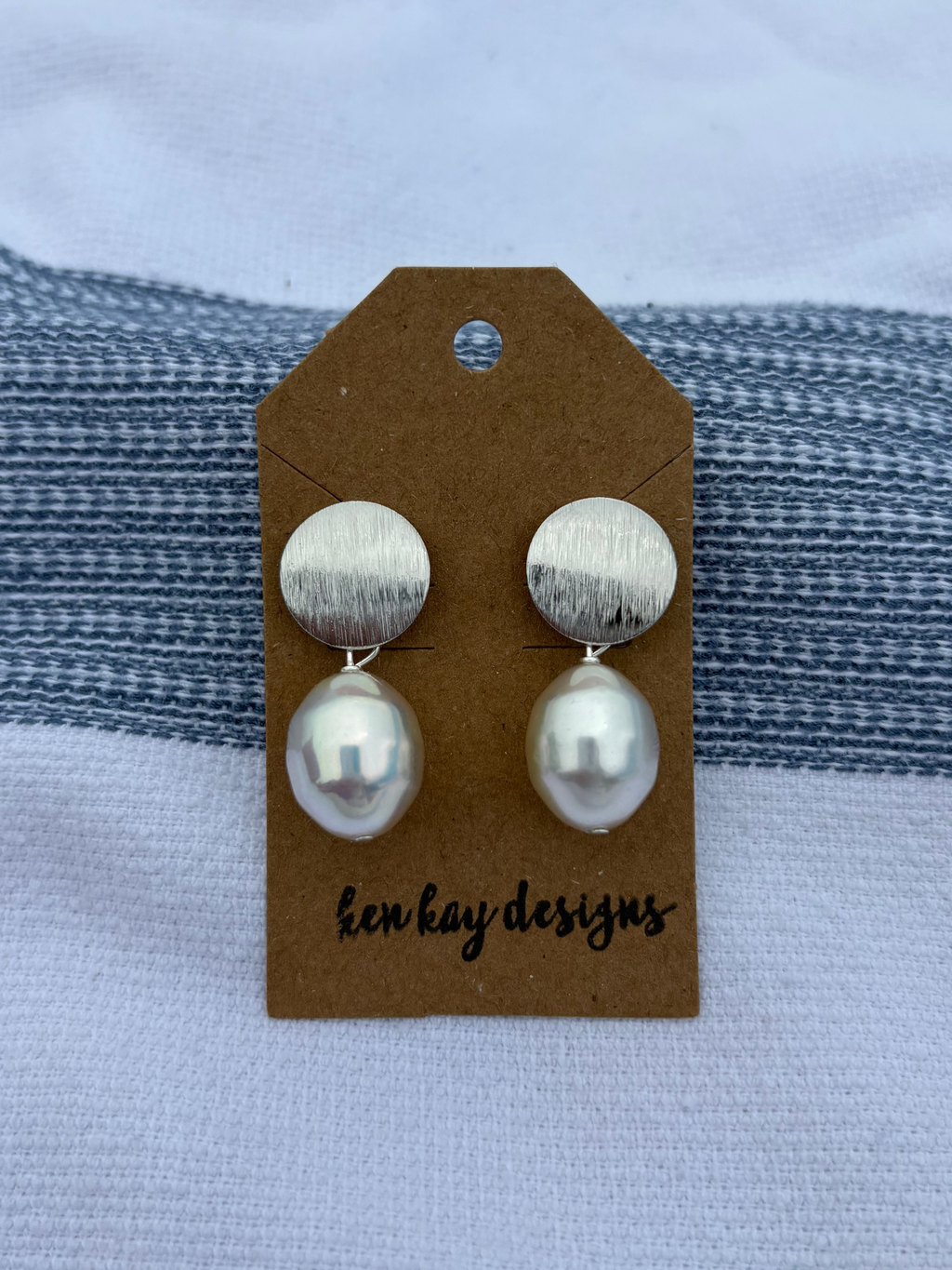 Seashore earrings