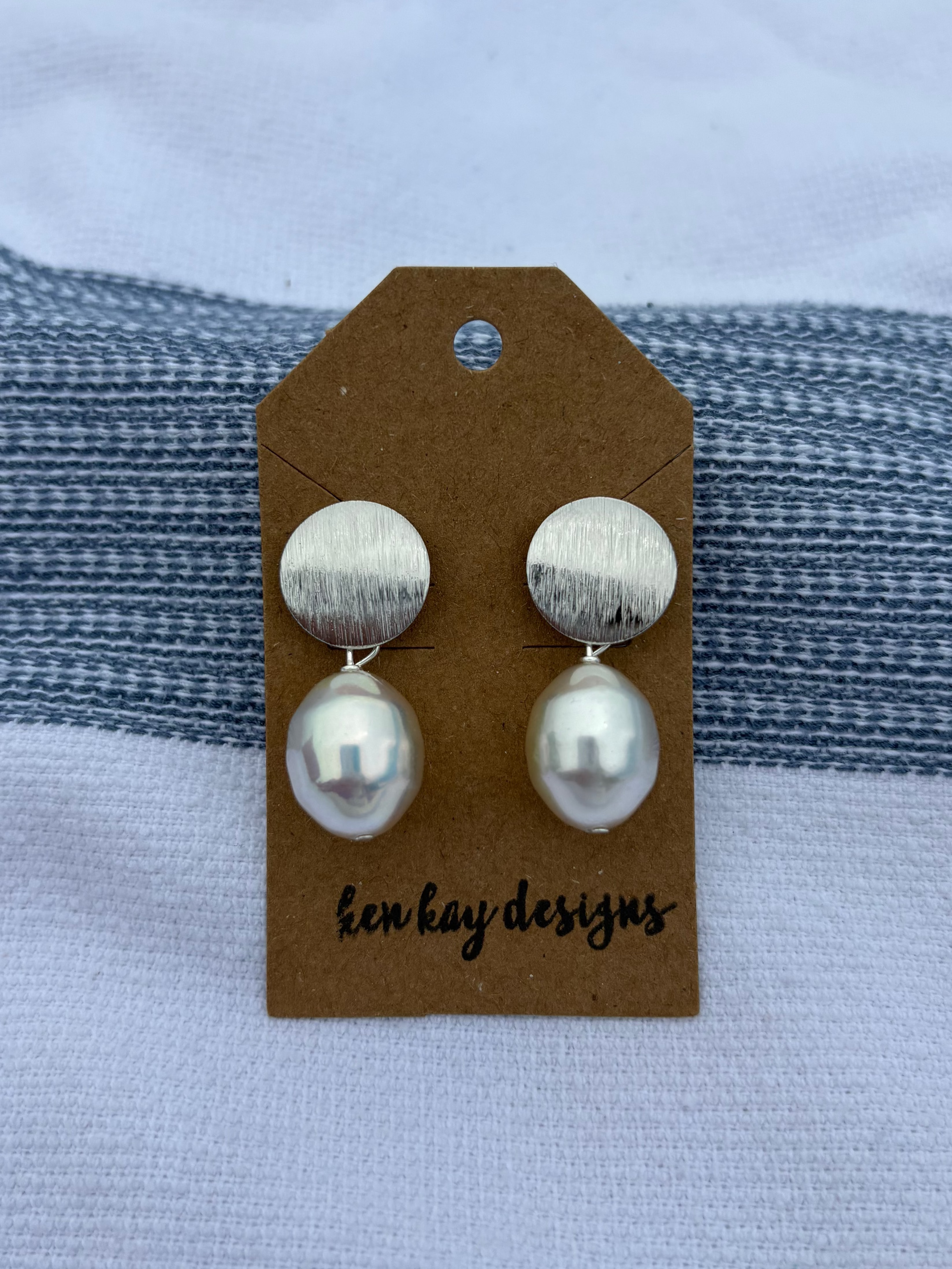 Seashore earrings