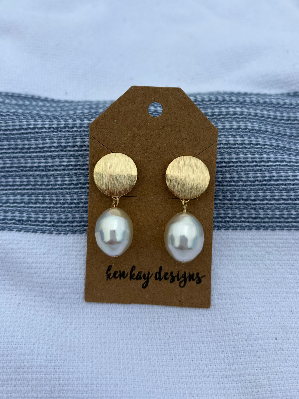 Seashore earrings