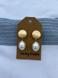 Seashore earrings