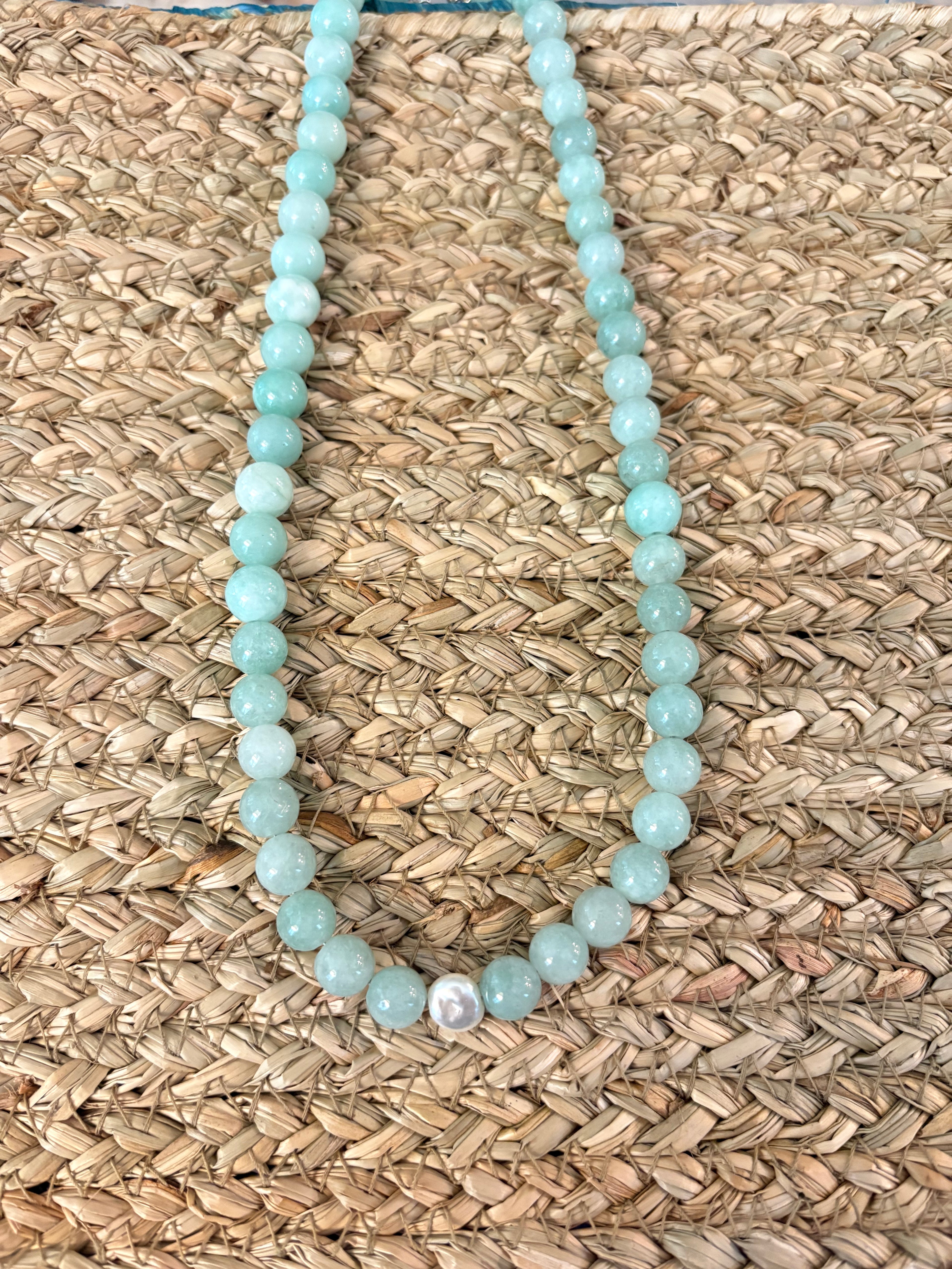 Sea necklace
