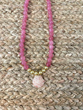 Strawberry necklace