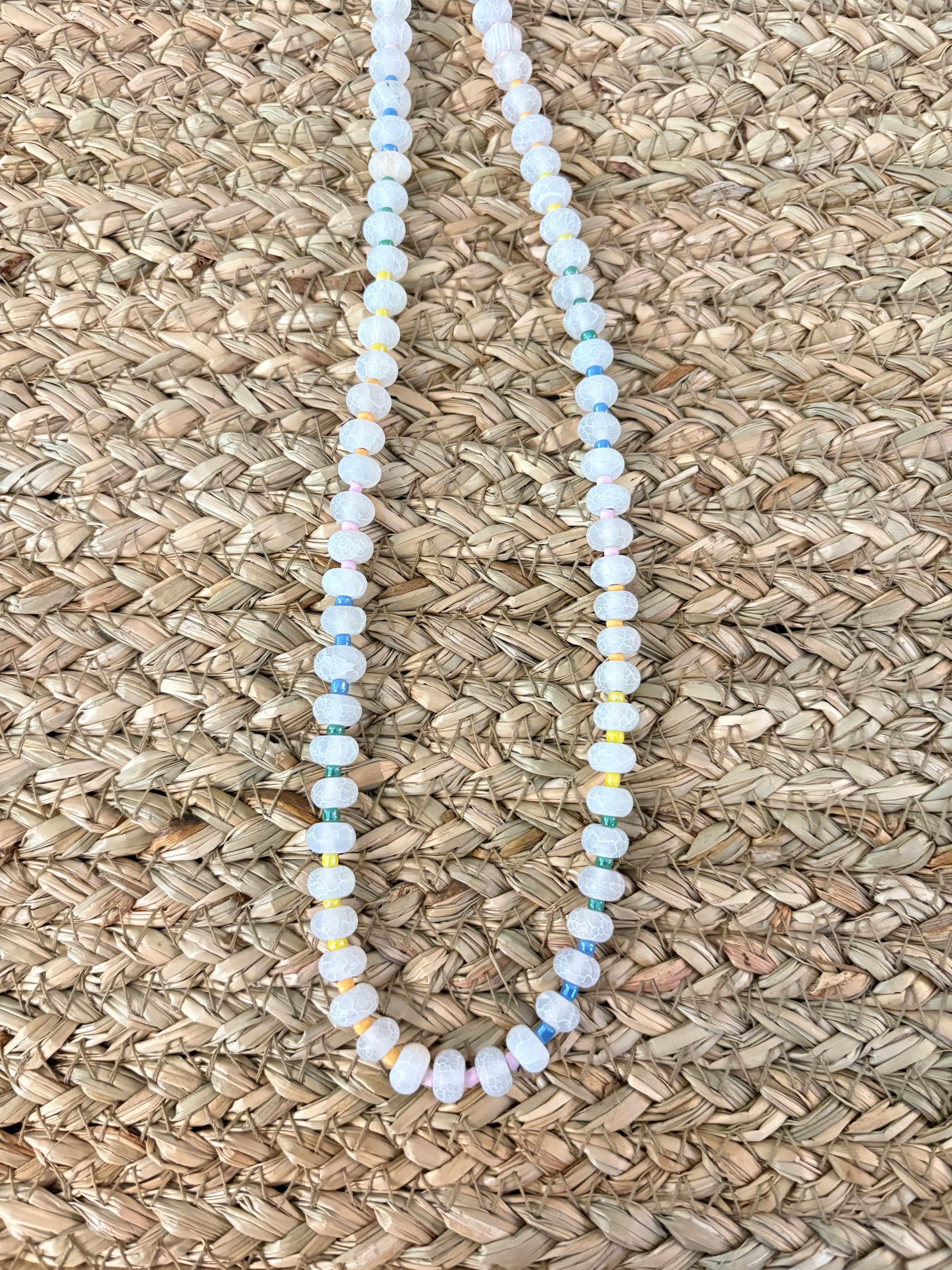 Rainbow necklace