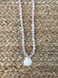 Confetti necklace