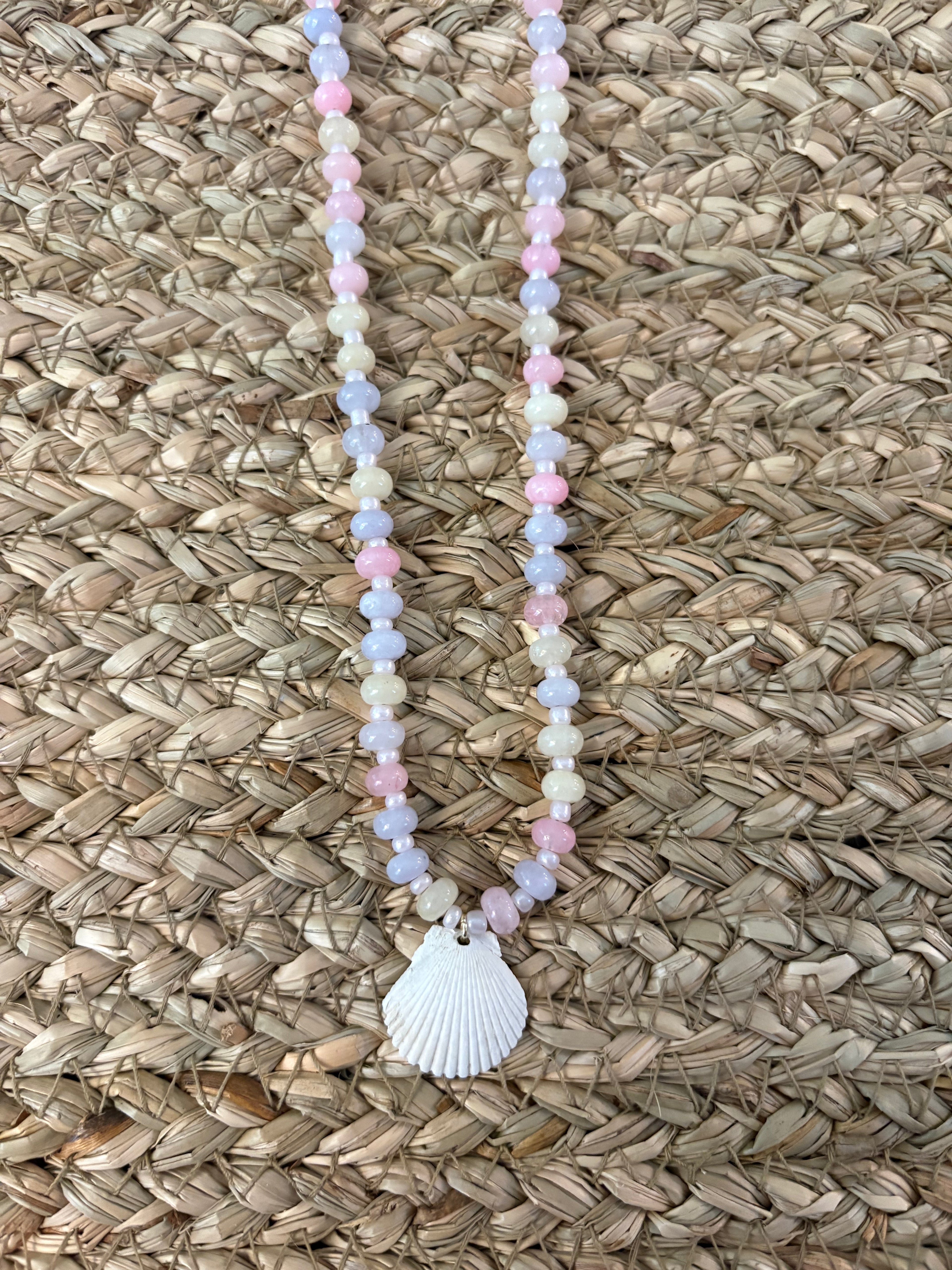 Confetti necklace