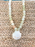 Jade necklace