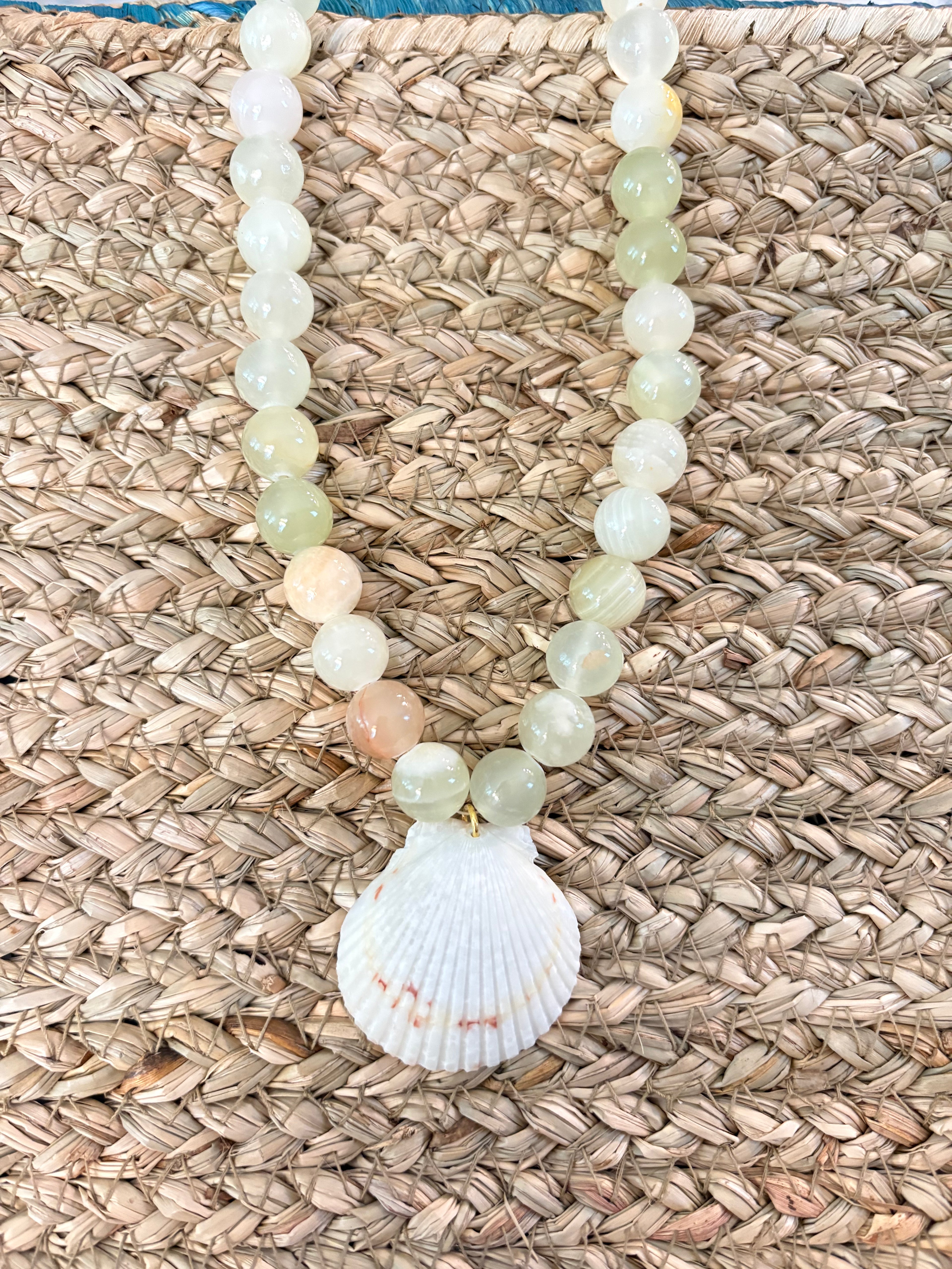 Jade necklace