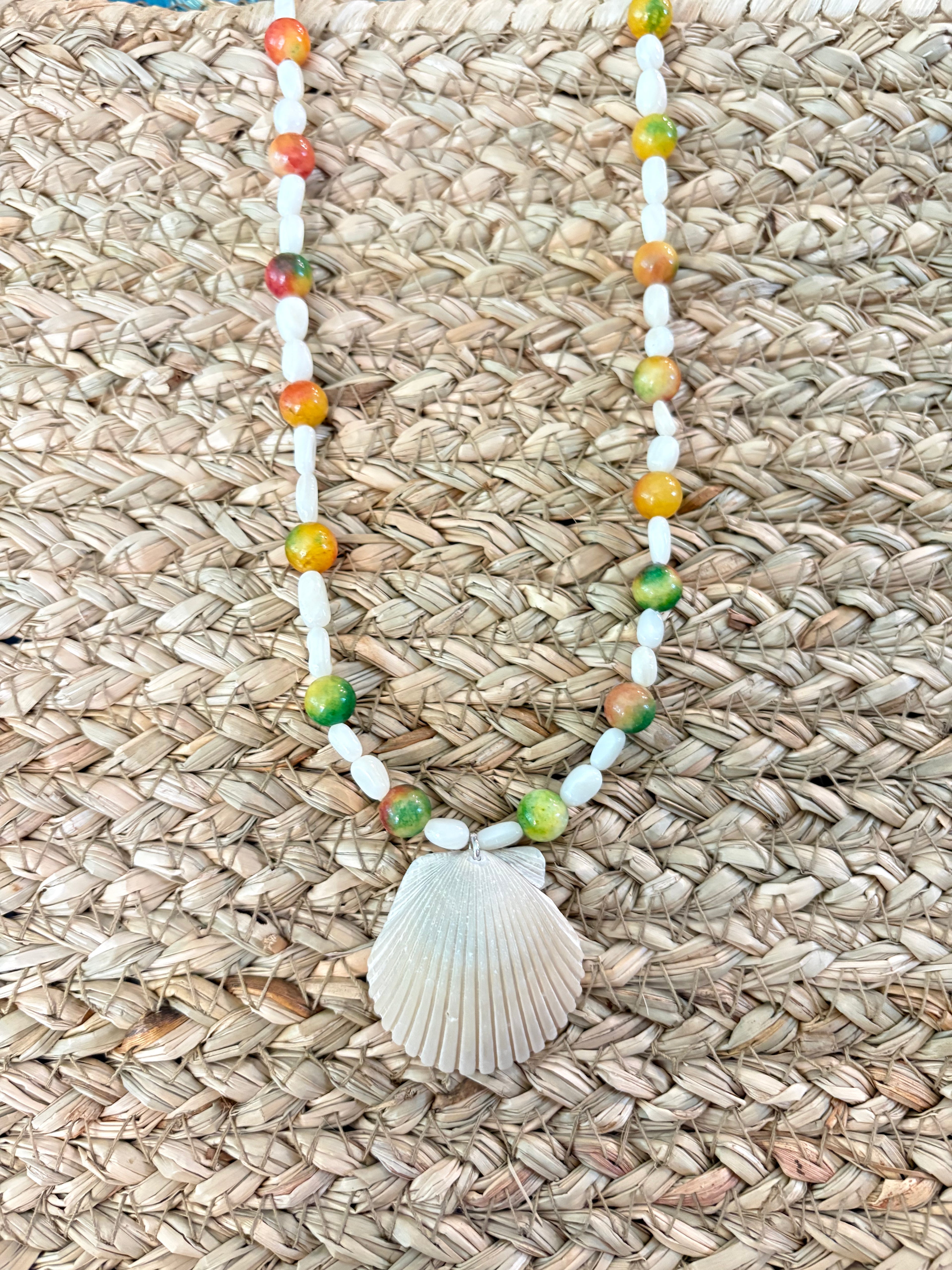 Maple necklace