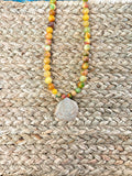 Autumn necklace