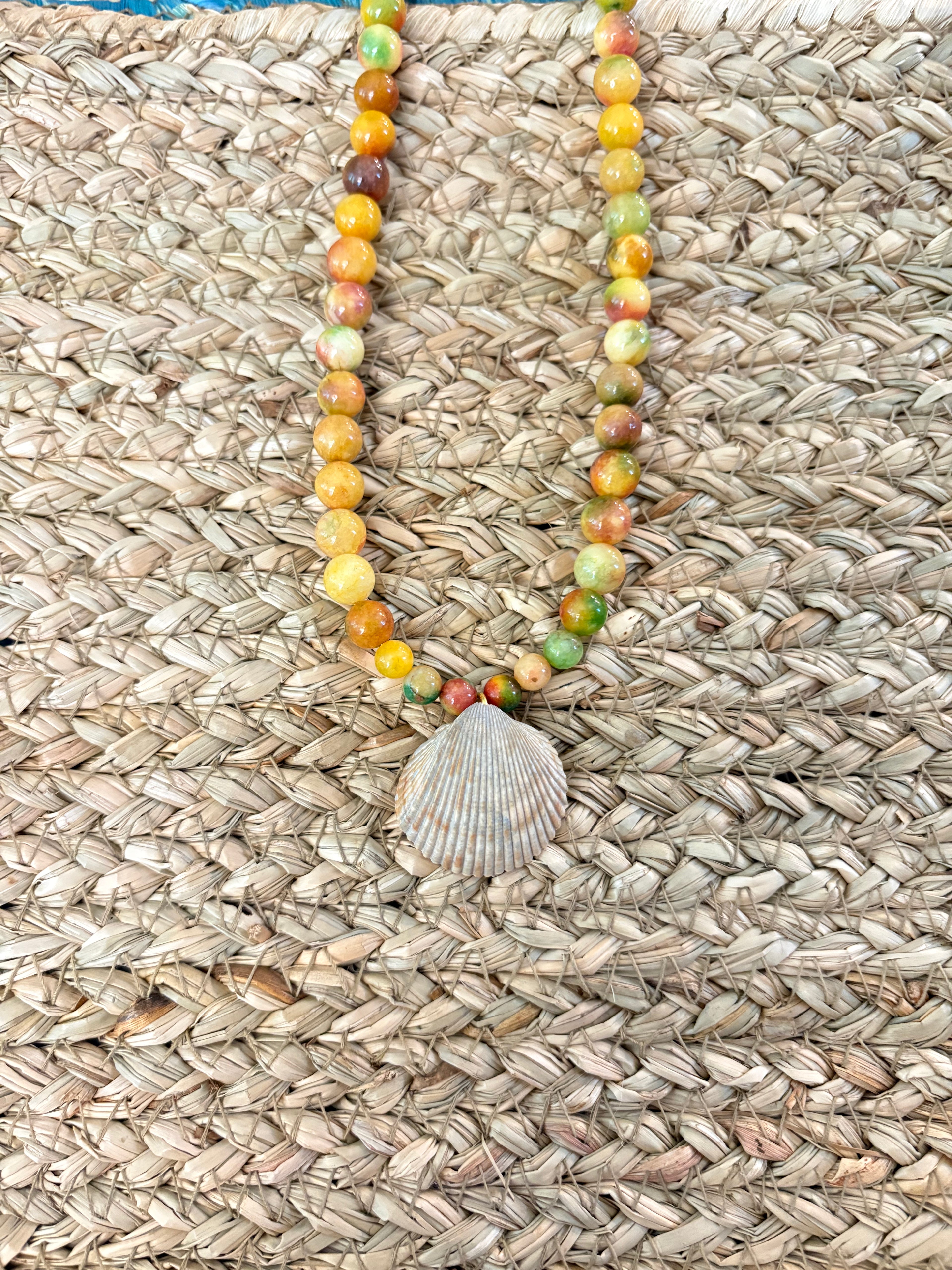 Autumn necklace