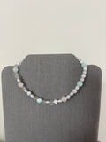 Summer of blues necklace