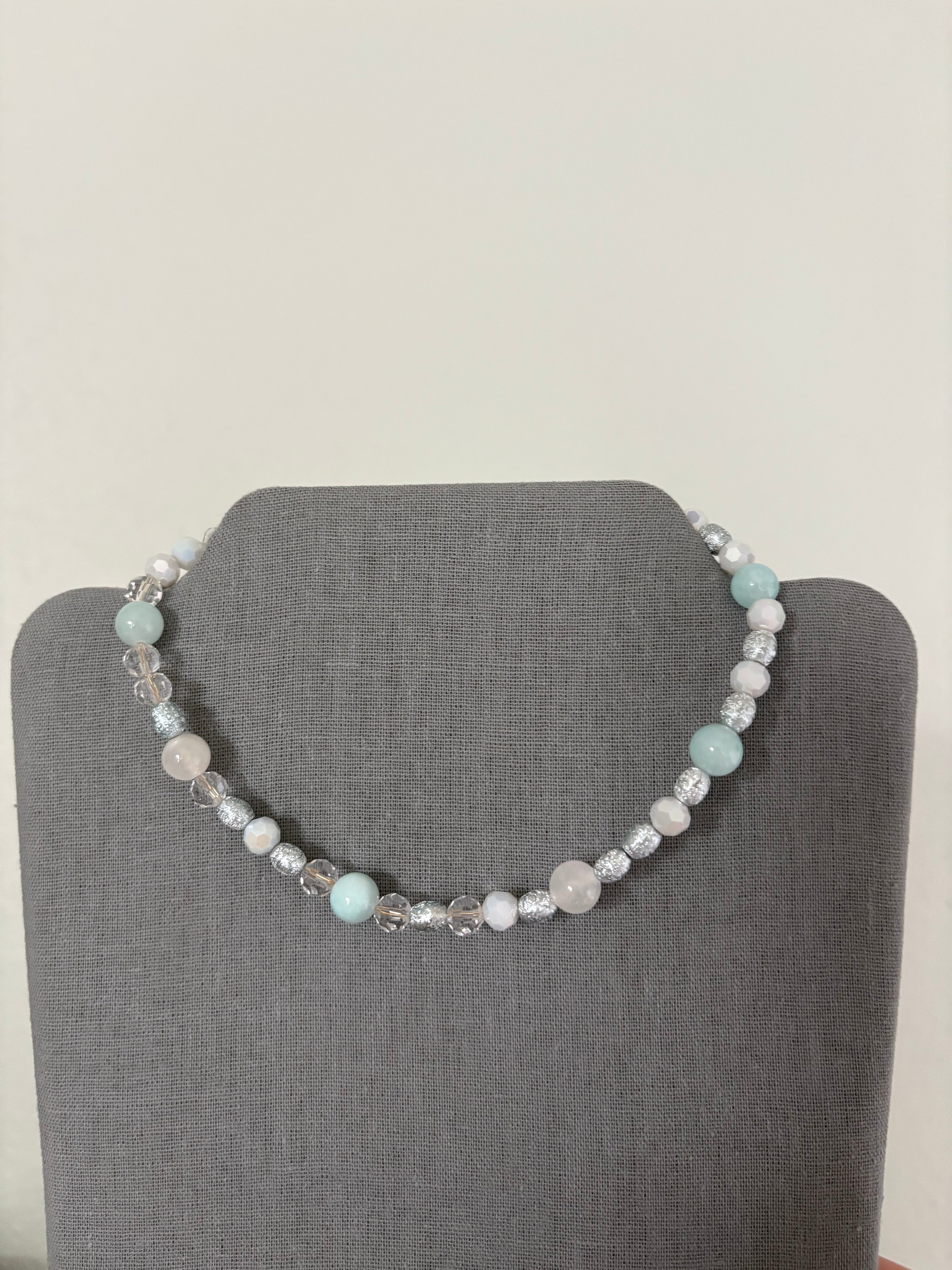 Summer of blues necklace