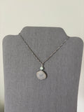Simple Pearl Shell Necklace