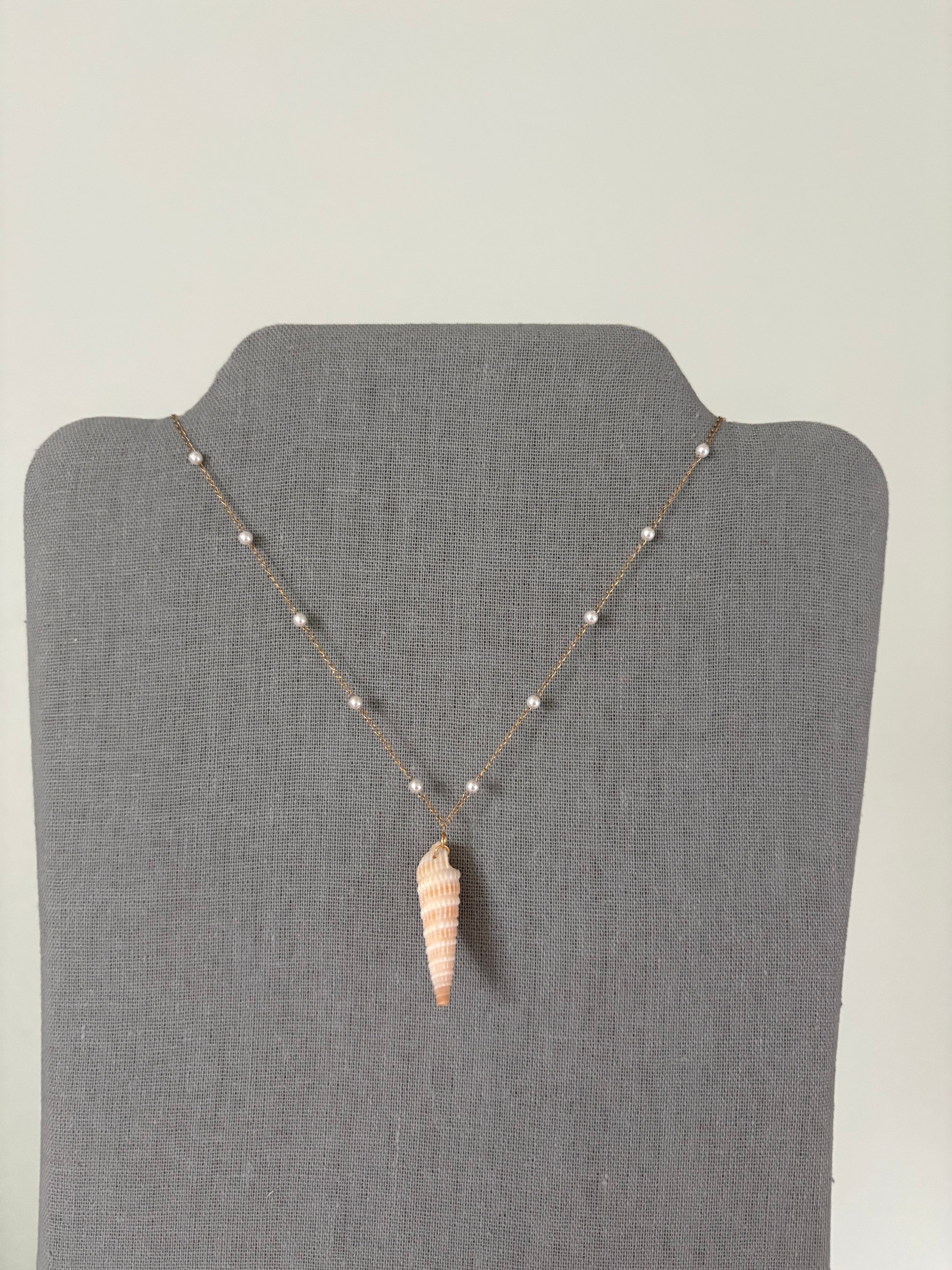 Sea Pearl Necklace