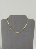 Seashell Linked Necklace