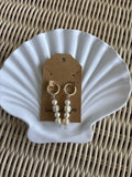 pearls for days earrings