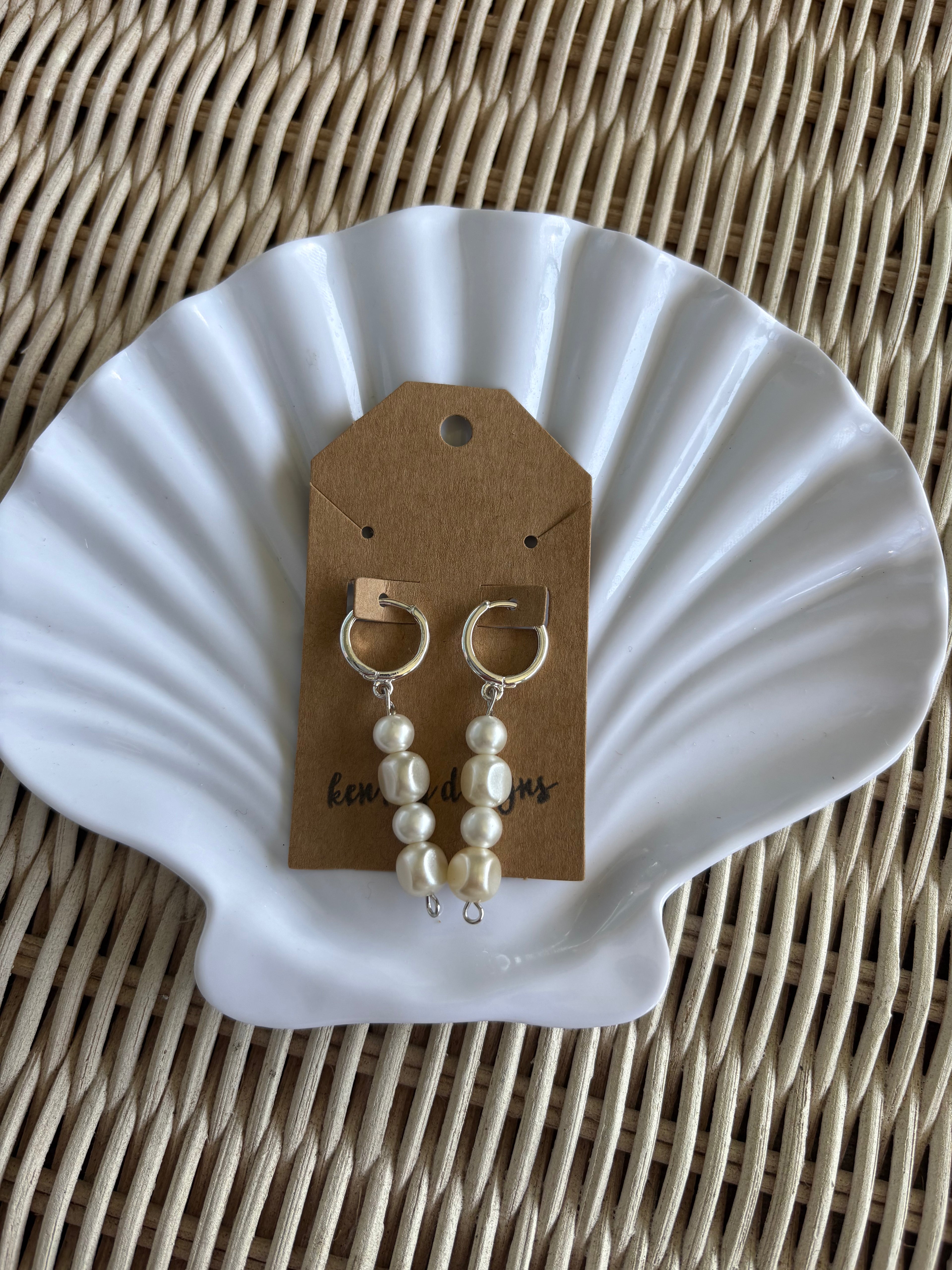 pearls for days earrings