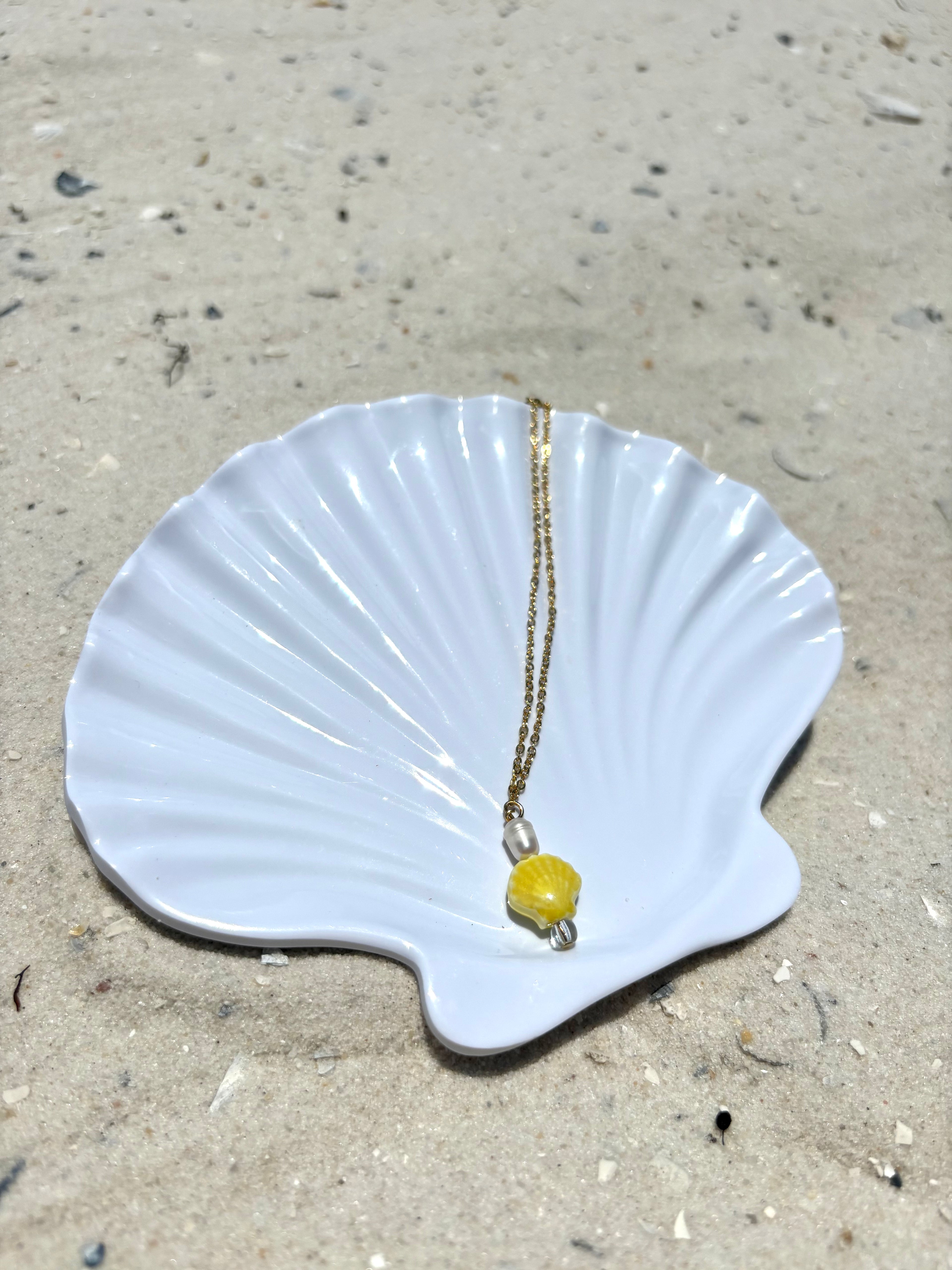 Seashell Charm Bracelet