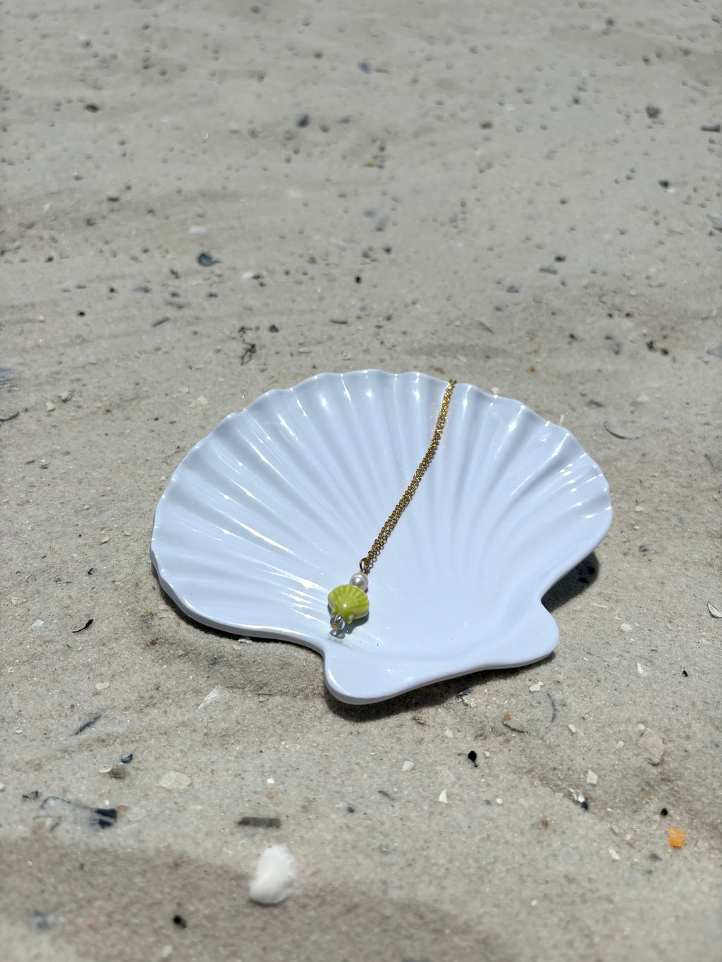 Seashell Charm Bracelet