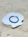 Blue Beaded Bracelet