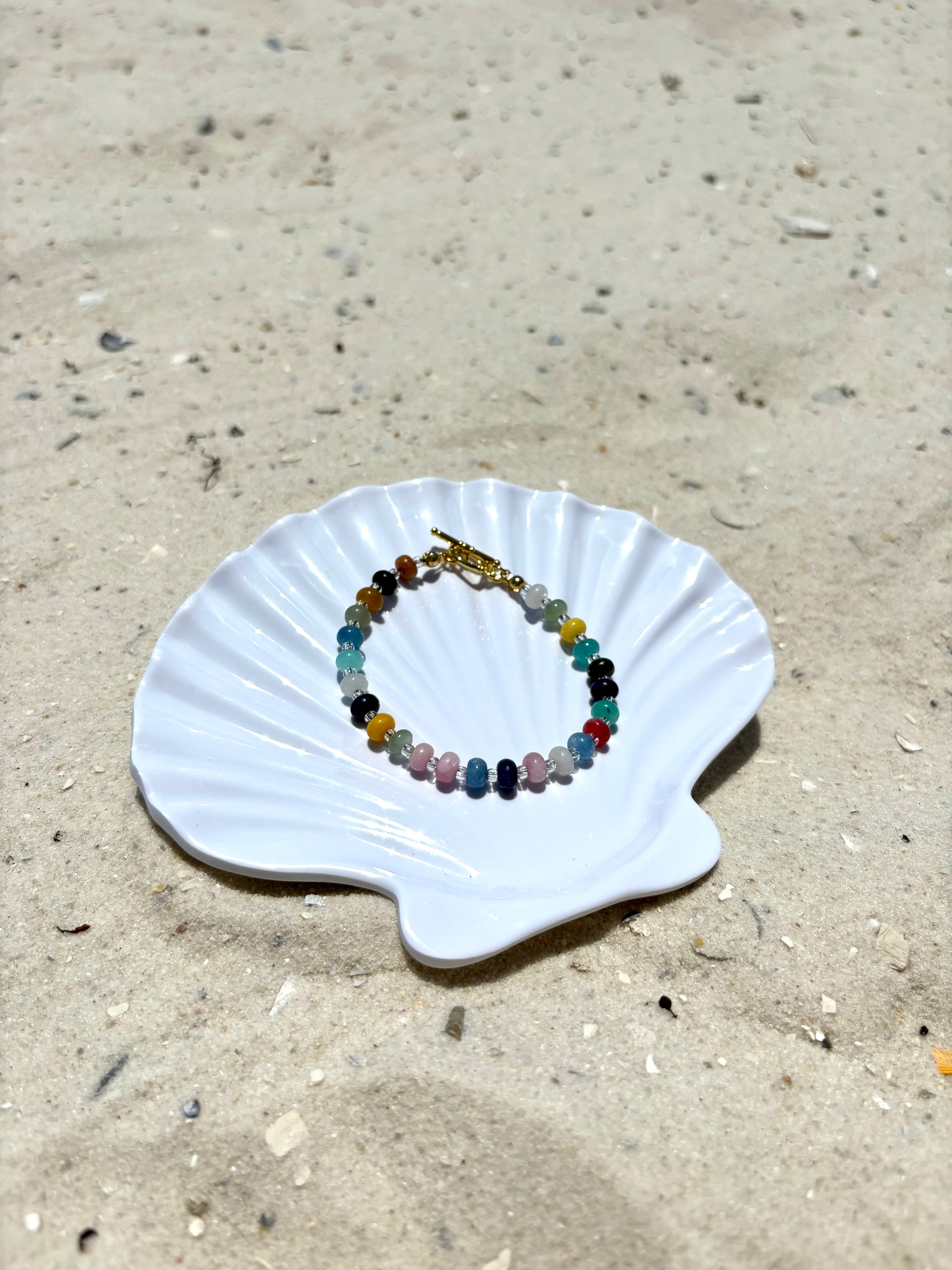 Multi Beaded Bracelet
