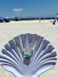 Pearl Fish Necklace