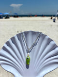 Green Fish Necklace
