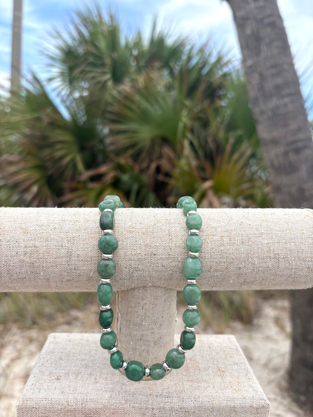 Palm necklace