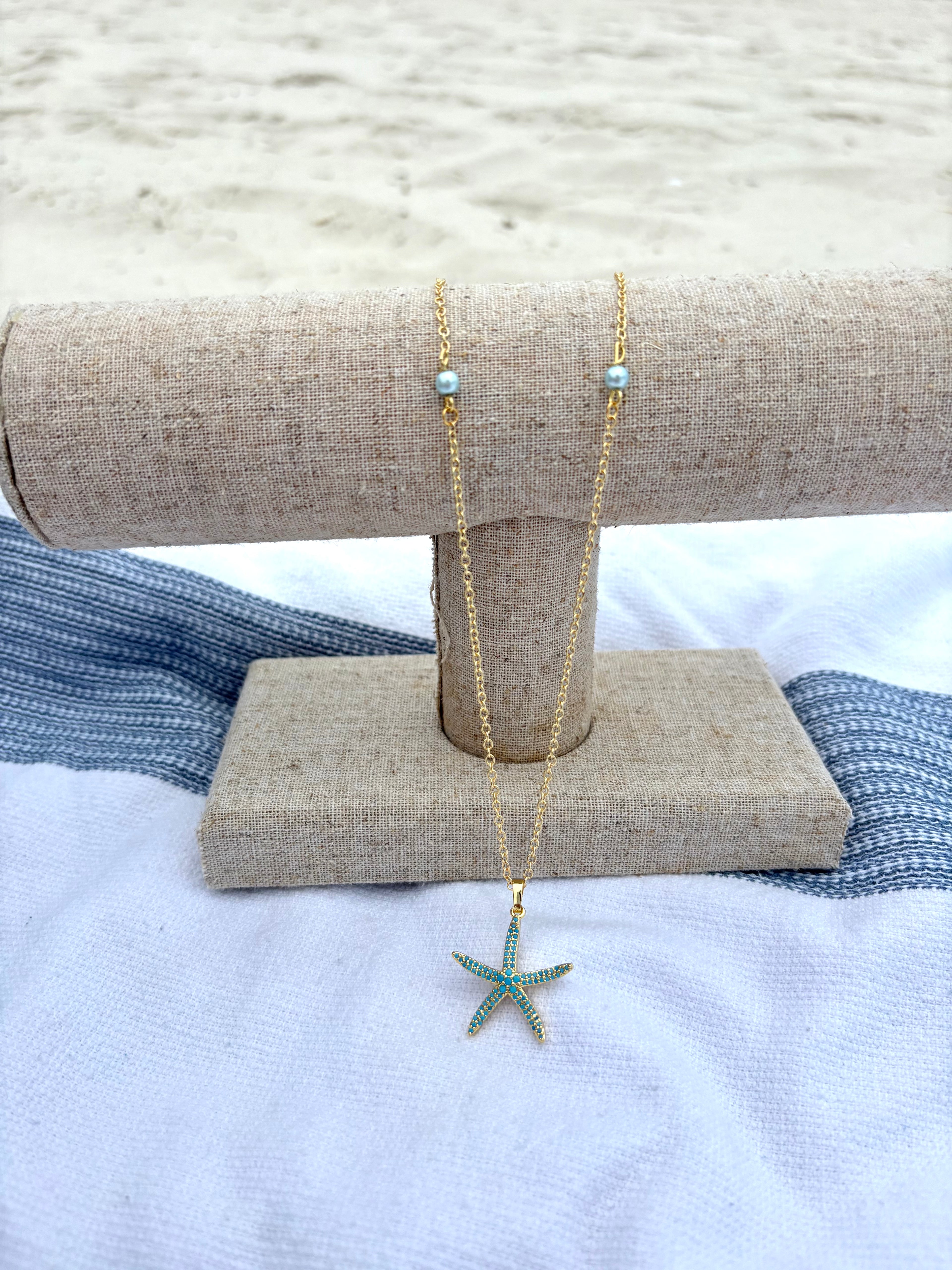 In the sea necklace