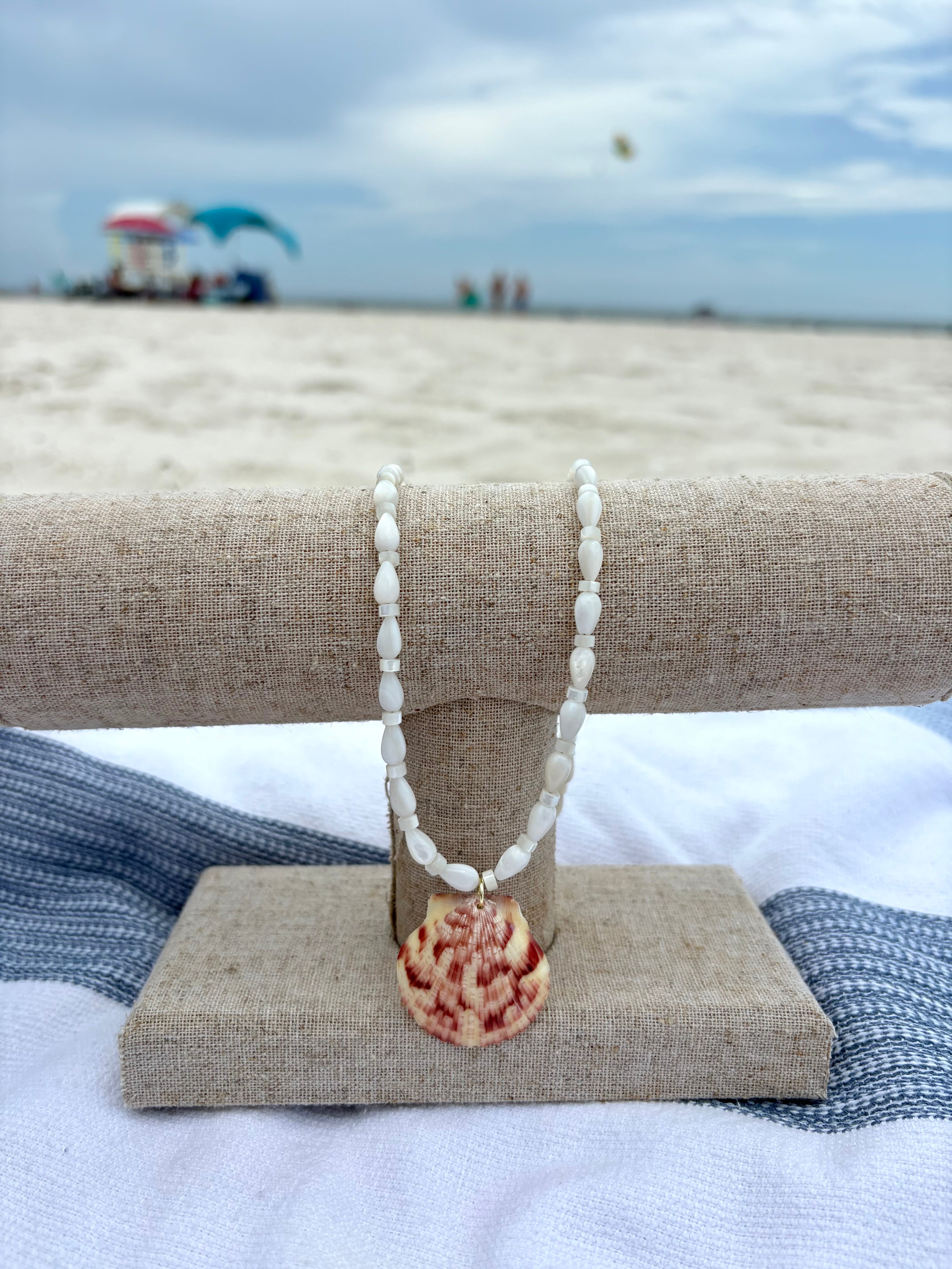 Lost at sea necklace